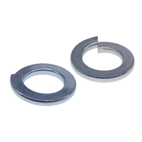 DIN 127 B Federring aus Stahl verzinkt