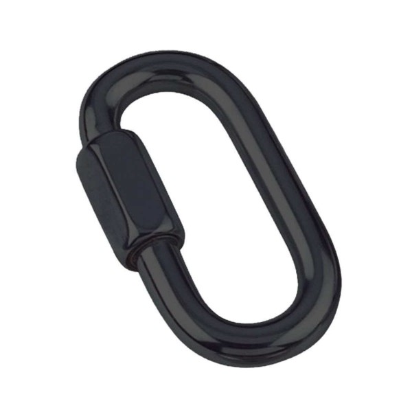 Schraubverbinder Edelstahl schwarz PVD beschichtet A4-AISI 316 #8253DBK