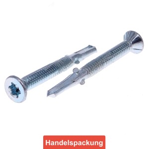 BI-Metall A2/CV Flügel-Bohrschrauben Ø 5,5 max. BL 6,0 mm TX 30 - HP BI-Metall A2/CV Flügel-Bohrschrauben Ø 5,5 max. BL 6,0 mm TX 30 - HP