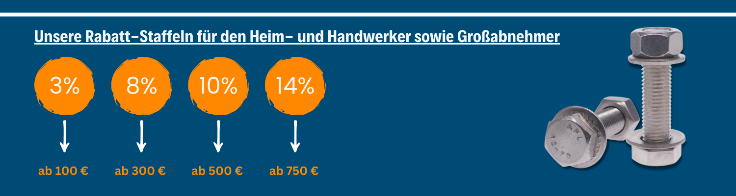 seimatec Rabatt-Staffeln