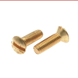 Linsensenk Schrauben Messing DIN 964 Linsensenk Schrauben Messing DIN 964