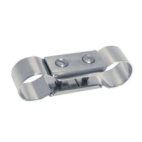 Haltegriffverbinder Doppelschelle A2-AISI 304 #085320