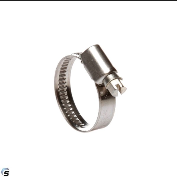 Schlauchschellen mit Schneckenantrieb Form A Edelstahl A4 DIN 3017