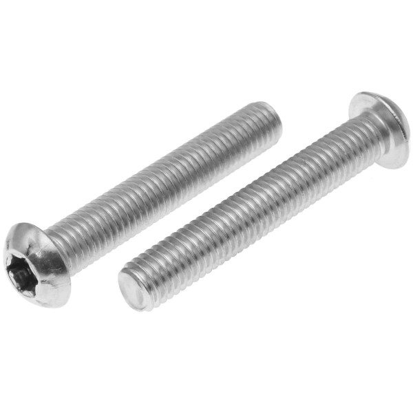 Flachkopfschrauben TX Edelstahl A2 ISO 7380-1