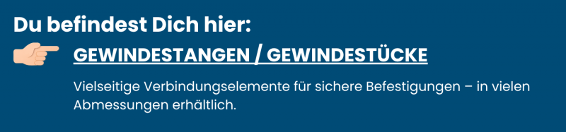 Gewindestangen