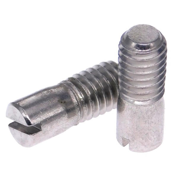 Schaftschrauben mit Schlitz Edelstahl A1 DIN 427 