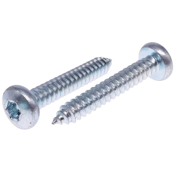 ISO 14585 Blechschrauben Linsenkopf Torx Stahl verzinkt