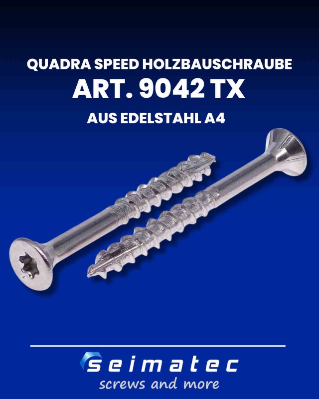 9042-Quadra-Speed-Holzbauschraube-Edelstahl