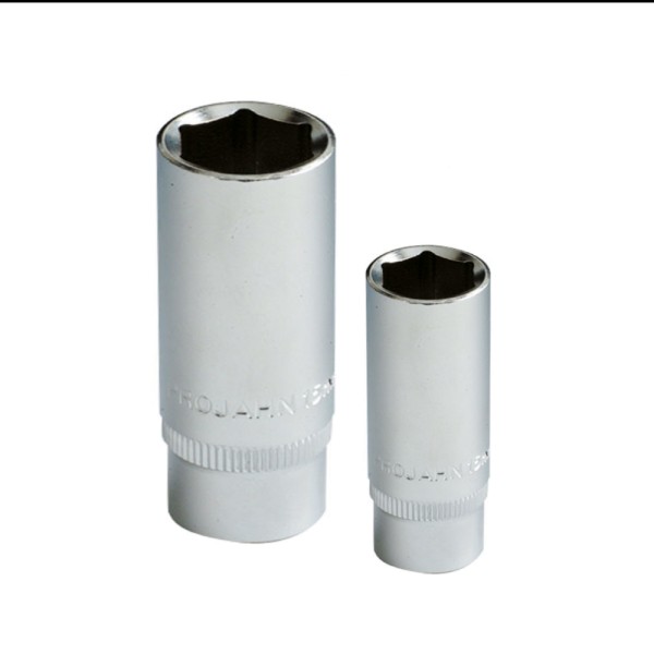 Steckschlüssel-Einsatz extra tief metrisch 6-kant 3/8&quot;