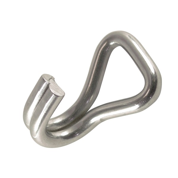 Gurthaken schwere Ausführung Edelstahl A4-AISI 316 #081460