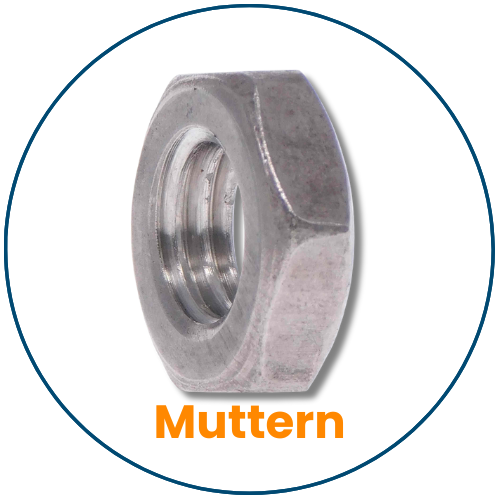 Muttern | Sechskantmuttern | Anschweissmuttern