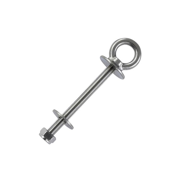 Augbolzen mit Kragen und metrischem Gewinde A4 #815066