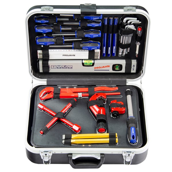 Proficraft Werkzeug-Koffer SANITÄR 1/2"