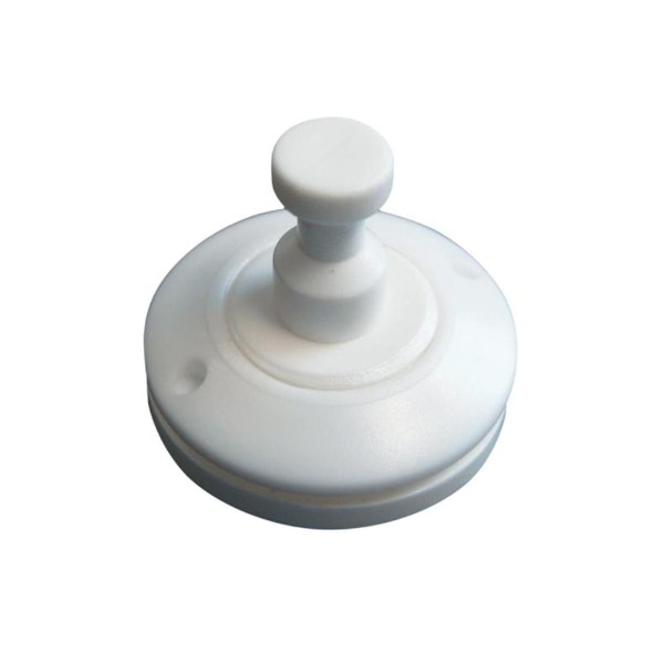 Minax Unterteil aus Kunststoff weiss