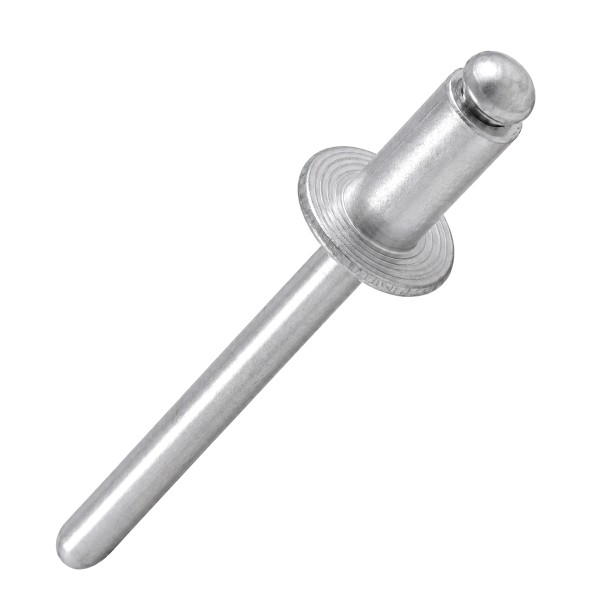 Blindnieten Alu/Alu DIN 7337 standard Flachkopf
