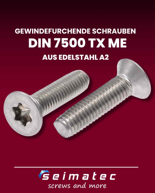 7500-Gewindefurchende-Schrauben-Senkkopf-TX-Antrieb-A2