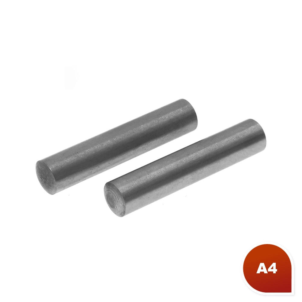 Zylinderstift DIN 7 Edelstahl A4 8 m6 x 12-10 St/ück