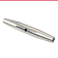 Wantenspanner Hülse aus Edelstahl 1.4401 Wantenspanner Hülse aus Edelstahl 1.4401