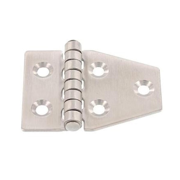 Scharnier aus Edelstahl 55x40x1,5 mm #0815180