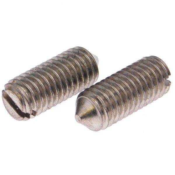 Gewindestift mit Spitze Edelstahl 1.4305 DIN 553