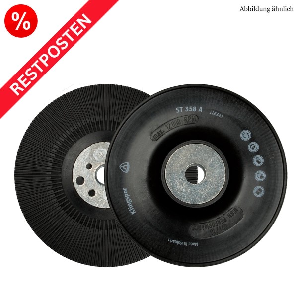 ST 358 A Stützteller gerippt 115 mm M 14 - Restposten