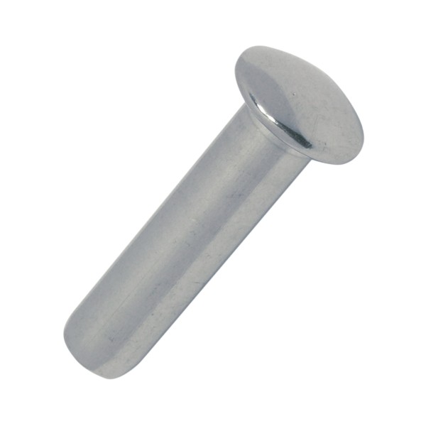 Mini Linsenkopfterminal dünnwandig Edelstahl A4