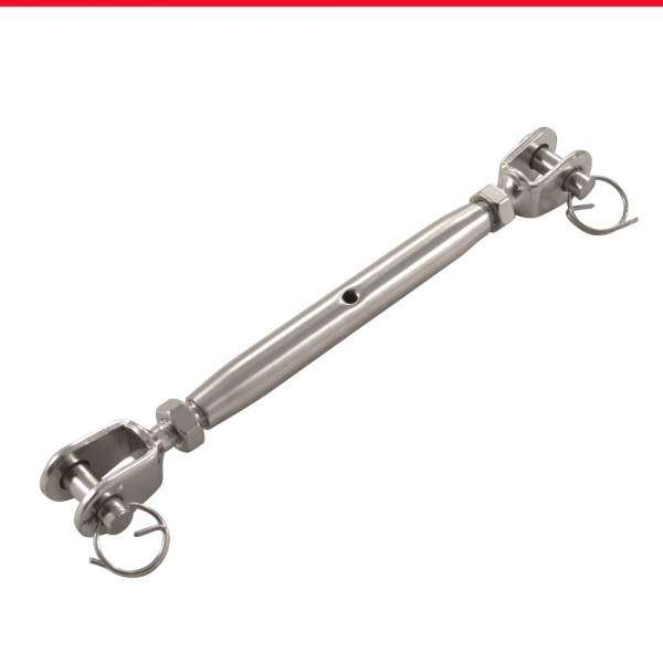 Wantenspanner Gabel / Gabel aus Edelstahl A4