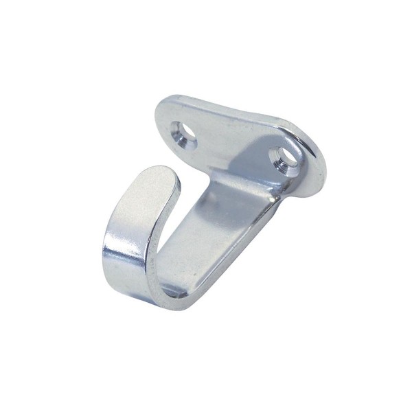 Deckenhaken mit Montageplatte Edelstahl A2 #083480