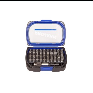 394075 Kombi Bit Box 31 Teilig Torx Einsätze mit Bohrung 394075 Kombi Bit Box 31 Teilig Torx Einsätze mit Bohrung