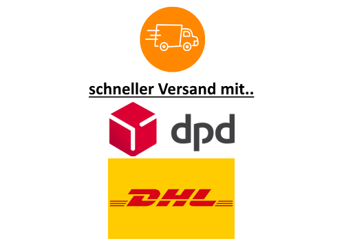 DPD / DHL Versand. 