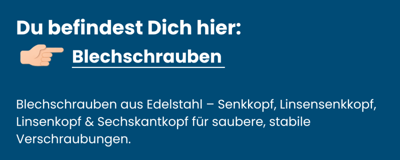 Kategorie-Blechschrauben