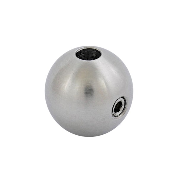Kugel Klemmstopper Edelstahl A4 #081500