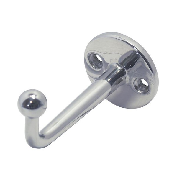 Haken Poliert mit Beffe aus Edelstahl A2