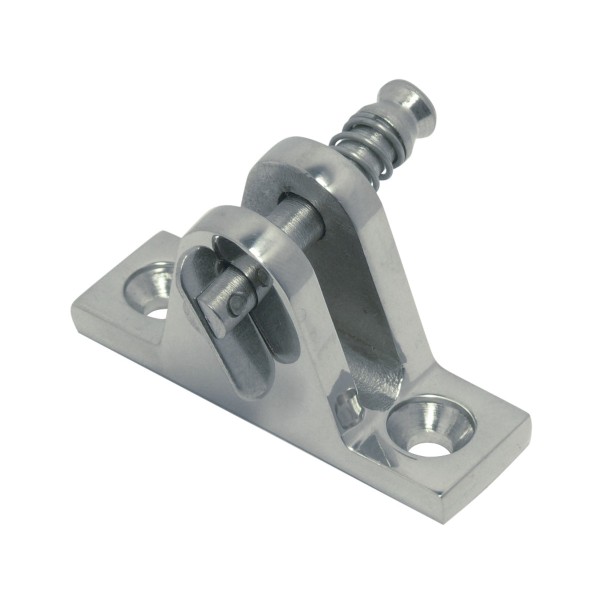 Verdeckbeschlag mit Klappnasenbolzen 80° Edelstahl A4-AISI 316 #088560