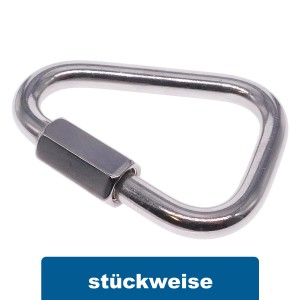 Delta Schraubverbinder aus Edelstah A4 Delta Schraubverbinder aus Edelstah A4