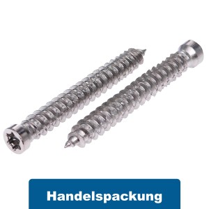 Fensterrahmenschrauben FRS Edelstahl A2 TX Kopf Ø 8,0 mm - B2B Fensterrahmenschrauben FRS Edelstahl A2 TX Kopf Ø 8,0 mm - B2B
