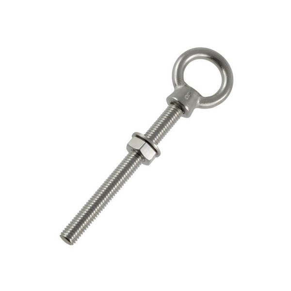Ringschraube Augbolzen metrisches Gewinde Edelstahl A4 #8267