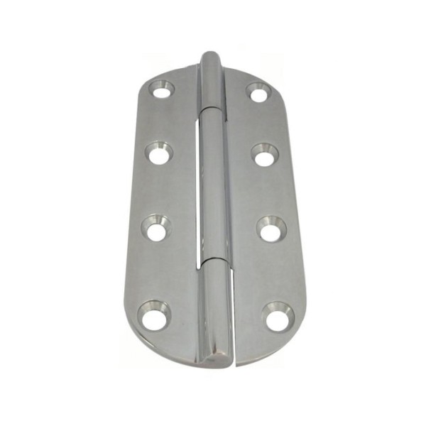 Scharnier aus Edelstahl A4 71x152x3,5 mm #814164