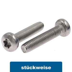 Gewindefurchende Schrauben Liko TX CE Edelstahl A2 DIN 7500 Gewindefurchende Schrauben Liko TX CE Edelstahl A2 DIN 7500