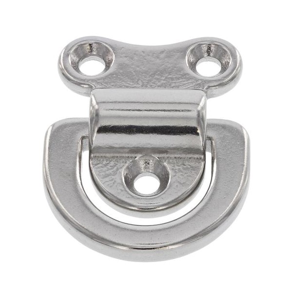 Klappauge mit Zurröse Edelstahl A4 #8152