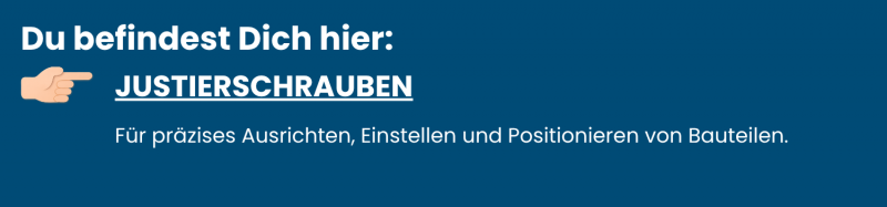 Justierschrauben 