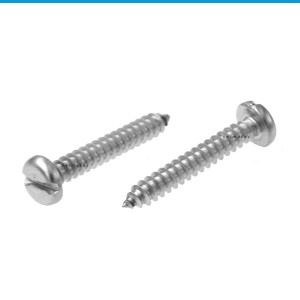 Zylinder Blechschrauben mit Schlitz Edelstahl A2 DIN 7971 Zylinder Blechschrauben mit Schlitz Edelstahl A2 DIN 7971