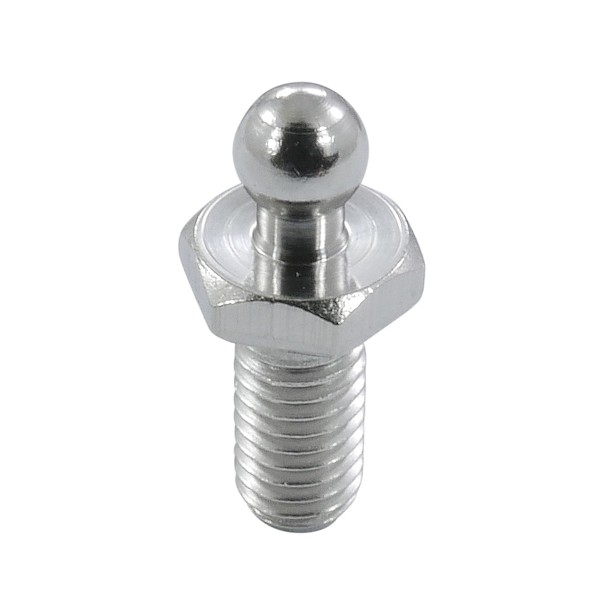 Schraube mit metrischem Gewinde Edelstahl A2 für Tenax® Druckknopf