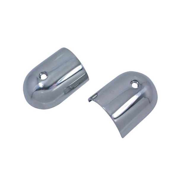 Scheuerleistenendstück Edelstahl A4-AISI 316 #081410