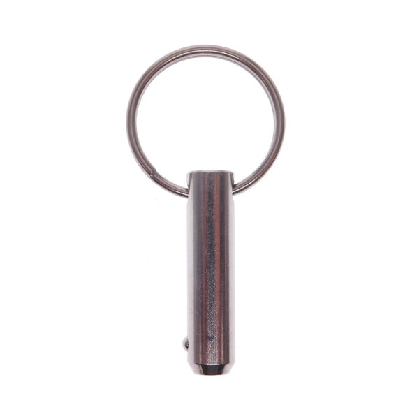 Steckbolzen mit Kugelsicherung Edelstahl A2 #8474