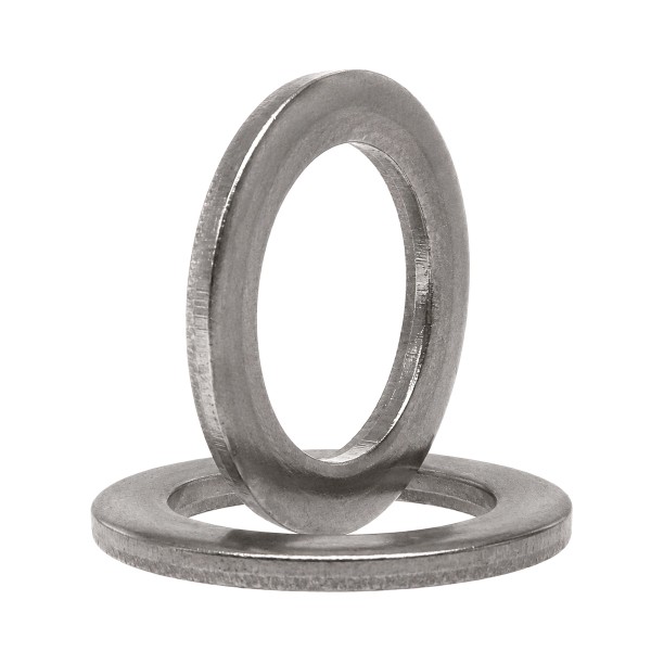 DIN 433 Unterlegscheiben Stahl 140 HV blank