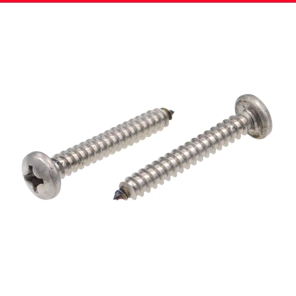 DIN 7981 • Kreuzschlitz PH • Linsenkopf Blechschrauben