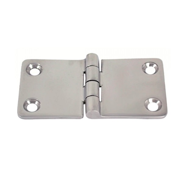 Scharnier aus Edelstahl A2 68x38x2 mm #8569